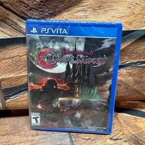 Bloodstained: Curse of the Moon PSVITA Video Game Action Platformer